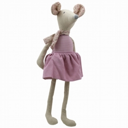 Wilberry Linen Large Girl Mouse