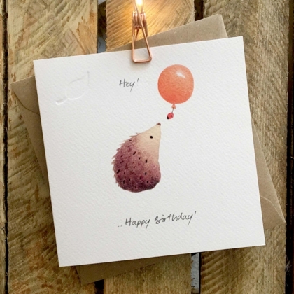 Hey! Happy Birthday - Card