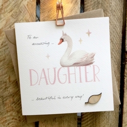 Daughter - Card