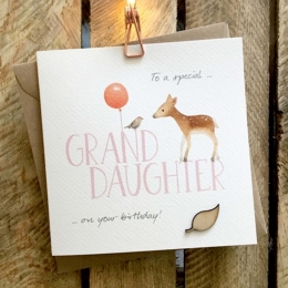 Granddaughter - Card
