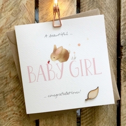 Baby Girl - Card