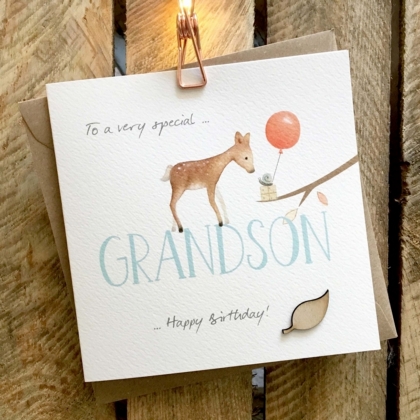 Grandson - Card