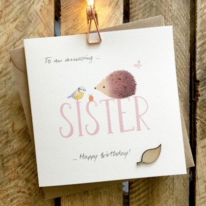 Sister - Card