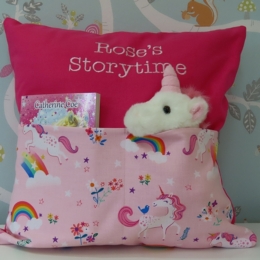 Magical Unicorn Storytime Cushion