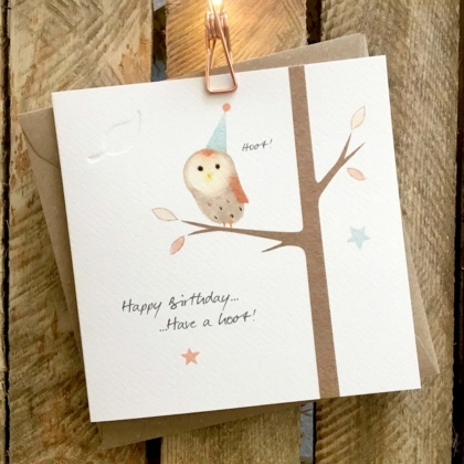 Have a Hoot! - Card