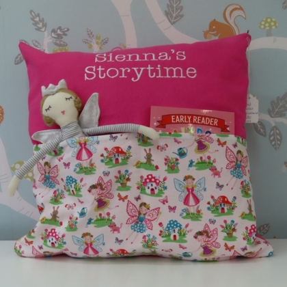 Floral Fairies Storytime Cushion
