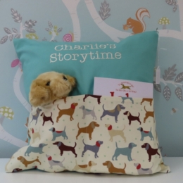 Doggy Tales Storytime Cushion
