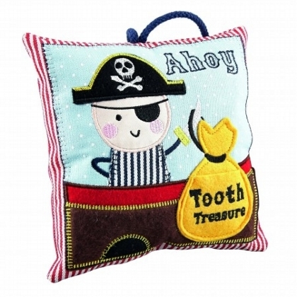 Pirate Tooth Cushion