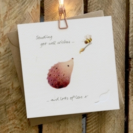 Get Well Wishes - Card