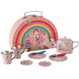 Rainbow Tea Set 